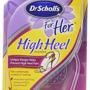 New Dr. Scholls High Heel Insoles Women Size 6-10